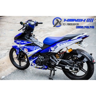  Decal Tem Trùm Xe Exciter 150 Mẫu Doremon