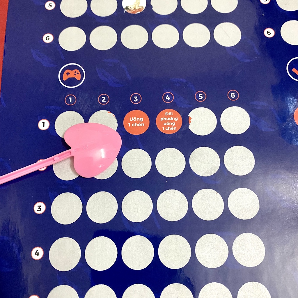 Bảng game Haklove 18 drinking game dành cho cặp đôi thăng hoa cảm xúc