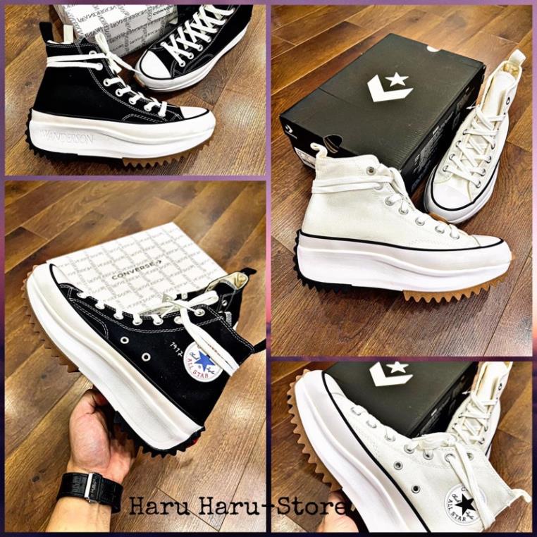 Giày Convers Run Star Hike High top form đẹp đế êm CV cổ cao nam nữ độn đế 🤙