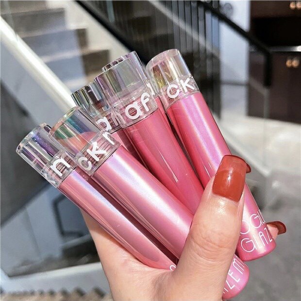 Son kem hồng MAFFICK mịn lì tươi tắn Time Monologue Lip Glaze căng mọng mịn môi MAFI41