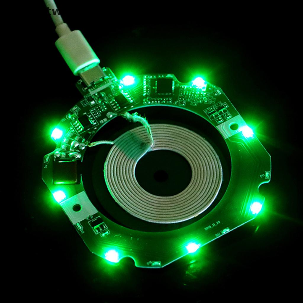 Bảng mạch sạc nhanh không dây 15W Qi PCBA chất lượng cao