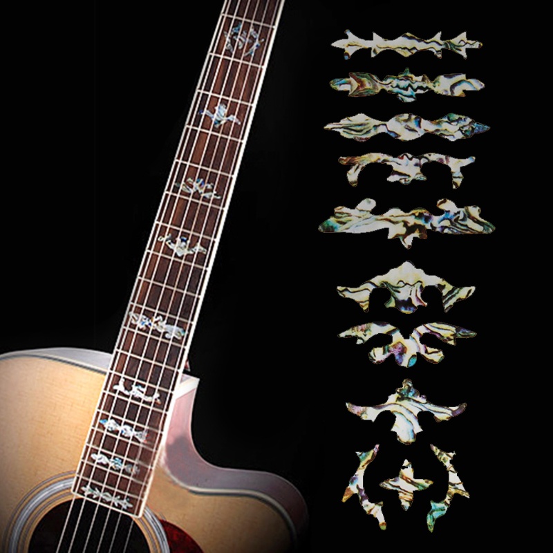 Miếng Dán Mỏng Dùng Trang Trí Đàn Guitar Điện / Acoustic DIY