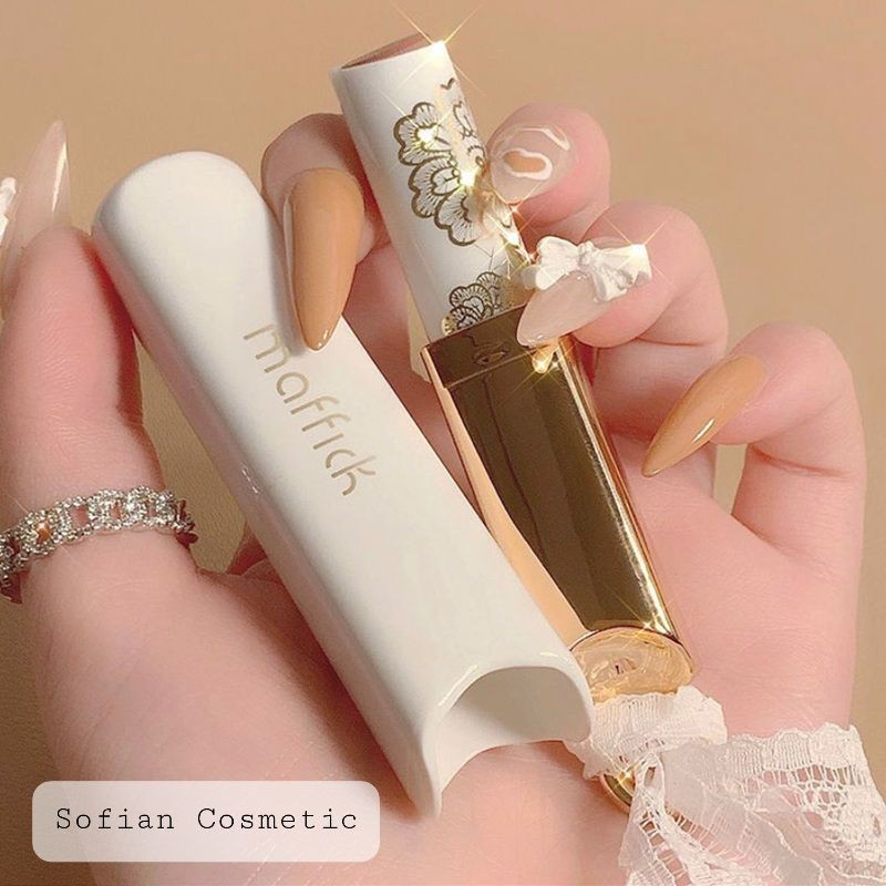 MAFFICK - (mẫu mới 2021) Son lì nội địa Trung ren trắng Maffick Lace Honey Whisper Light Mist không trôi, màu hot | BigBuy360 - bigbuy360.vn