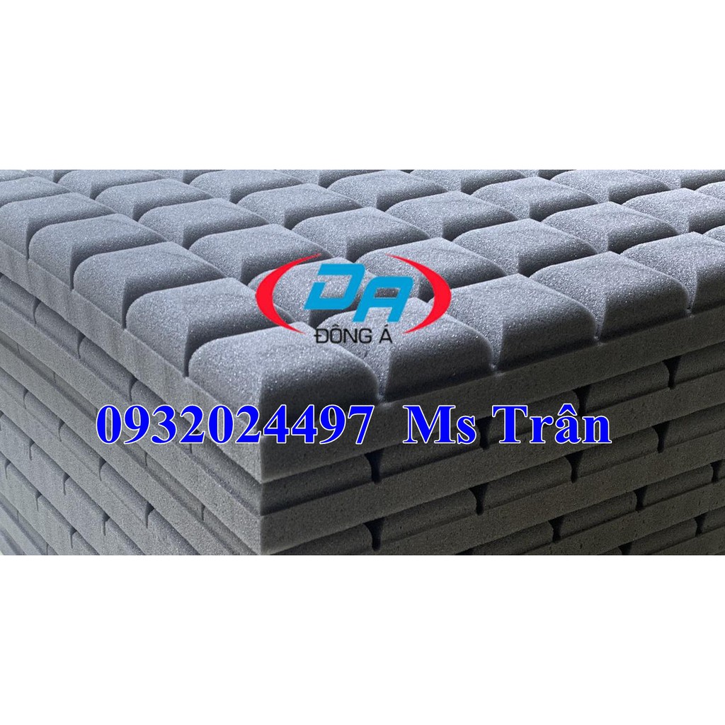 Combo 10 tấm mút TIÊU ÂM, CÁCH ÂM Ô VUÔNG 3D 49 Ô giá ưu đãi tại TP.HCM