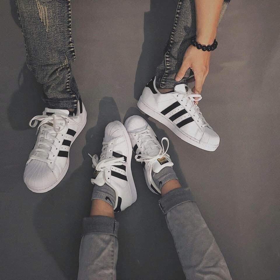 Sẵn auth giày adidas superstar săn sale