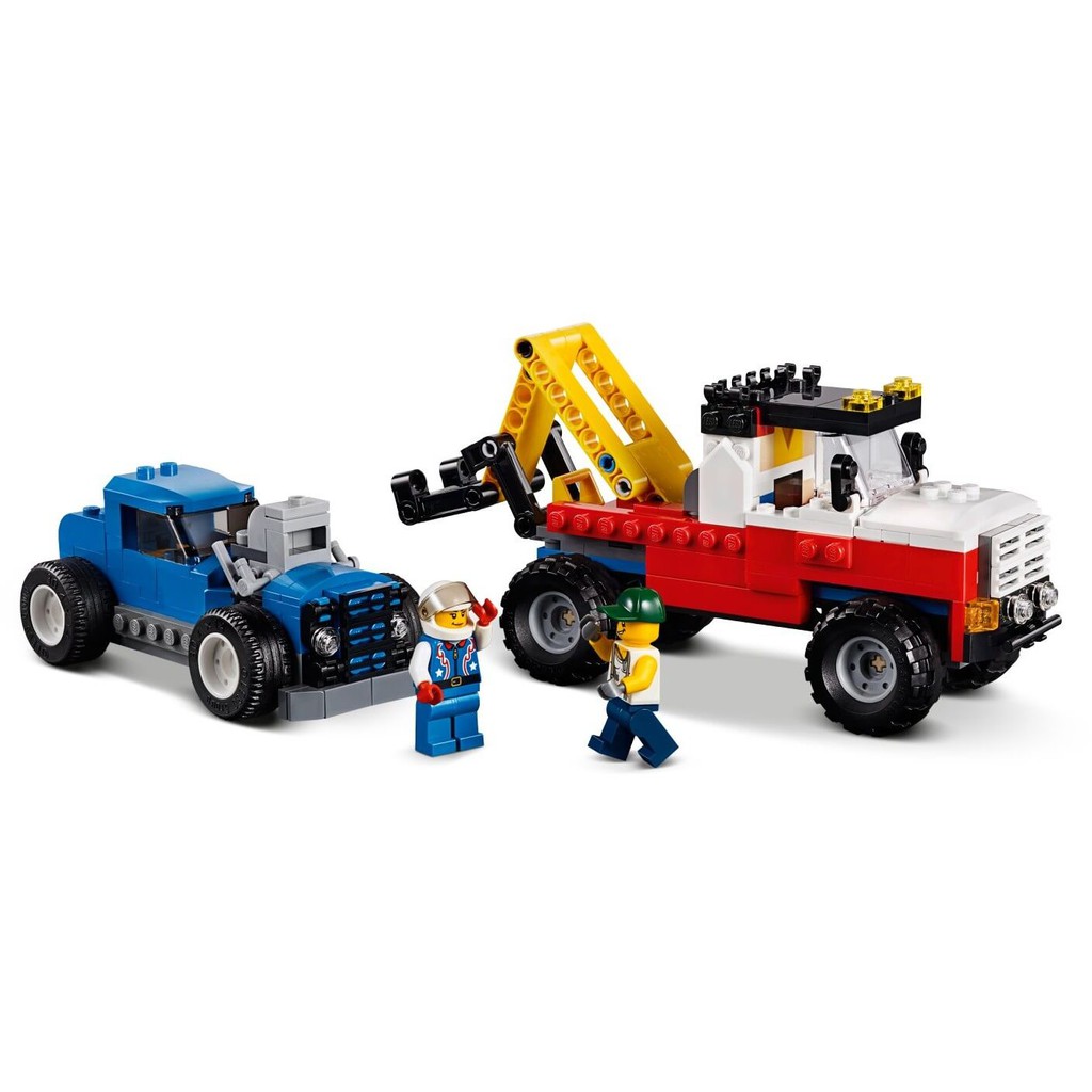 LEGO Creator 3in1 | Lego 31085 Mobile Stunt Show | Đội xe tải quái vật biểu diễn