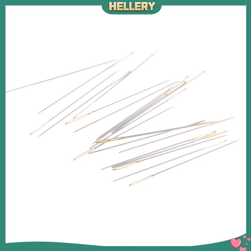 Bộ 20 Kim Thêu Hình Đôi Mắt To DIY # 28 #