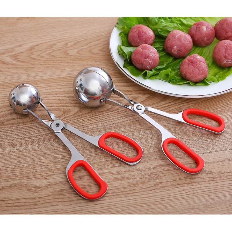 Kẹp Gắp Thịt Viên Bằng Thép Không Gỉ