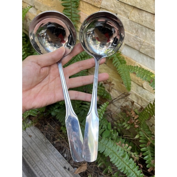 Môi múc canh inox xịn RIHEN
