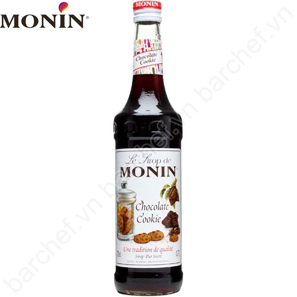 Siro bánh Cookie Sô-cô-la Monin  - chai 700ml
