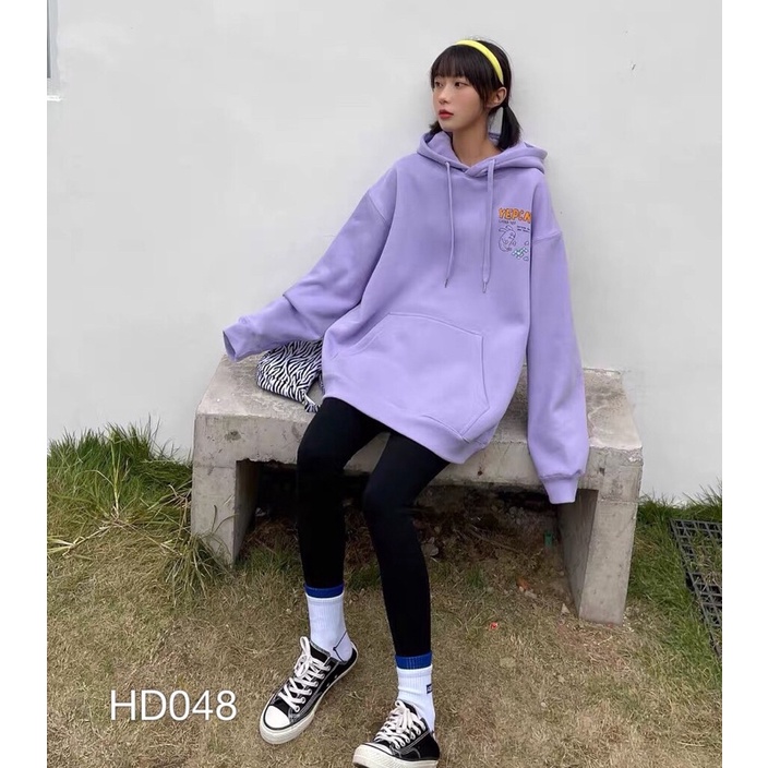 Áo Hoodie nam nữ VN CLO in chữ good luck - HD048