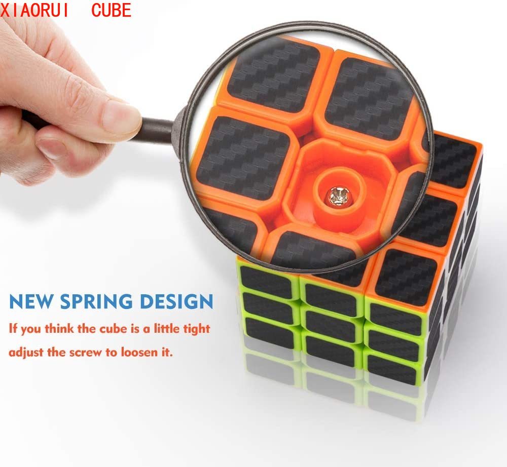 Khối Rubik 3x3 3d Nhiều Màu Thú Vị