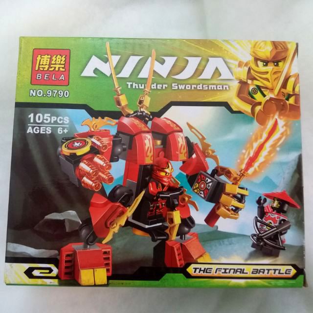 Lego Ninja - 105 chi tiết