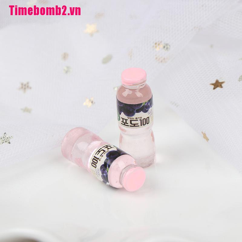 ### Bộ 5 Bình Nước Mini Tỉ Lệ 1: 12 Dành Cho Búp Bê