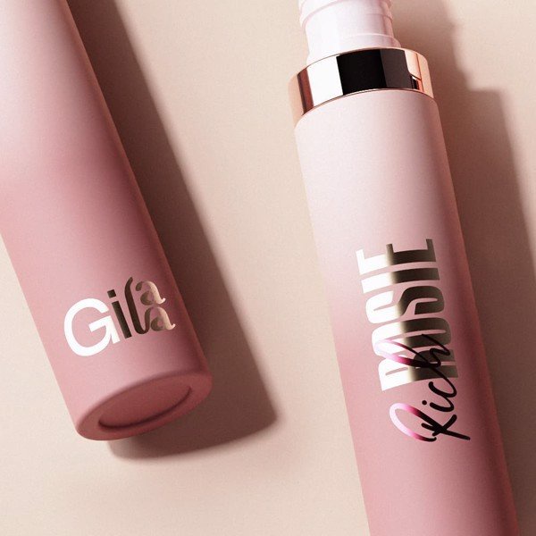Son Kem Lì Gilaa Long Wear Lip Cream Rich Rosie