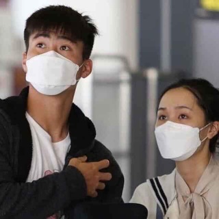 10 chiếc khẩu trang kháng khuẩn kf94 người lớn