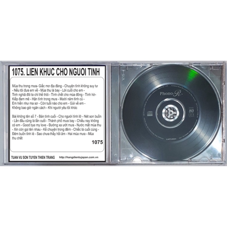 Bộ 4 CD ca sĩ Tuấn Vũ ( 1025 - 1274 )