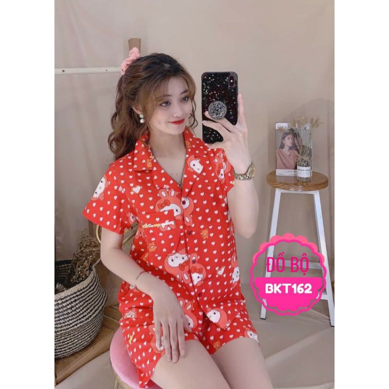 Đồ Bộ Pijama Kate Thái Ngắn