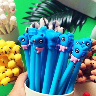 Bút nước đen - tím BT21 (BTS)