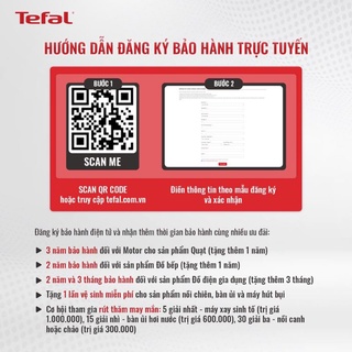 Nồi cơm điện Tefal RK364A68, 2.0L