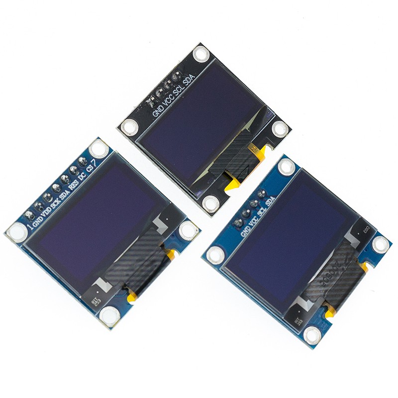 Mô Đun Màn Hình OLED 0.96" SPI/IIC I2C Trắng/Xanh Dương/Vàng/Xanh Dương 0.96 inch OLED 128X64 OLED Cho ARDUINO