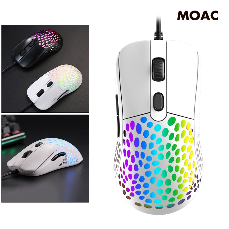 Chuột Máy Tính Có Đèn Led Rgb | BigBuy360 - bigbuy360.vn