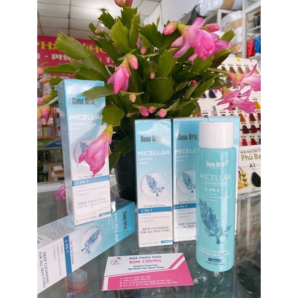 NƯỚC TẨY TRANG Micellar 3 in 1 Dana Orla 150ml