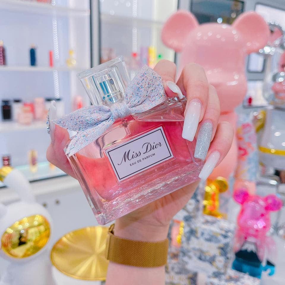 Nước hoa nữ Miss Dior EDP 100ml, Nước Hoa Pháp Chính Hãng Thơm Lâu Trên 8 Tiếng