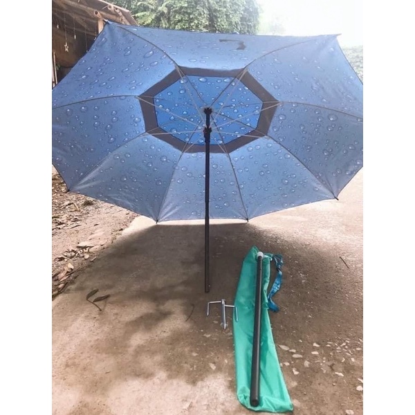 Ô dù câu cá, ô dù che nắng 1m8.cao cấp thiết kế tuyệt đẹp chất liệu catbon cao cấp.câu cá