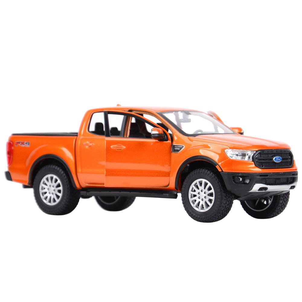 MAISTO Mô Hình Xe Ô Tô Ford Ranger 2019 Tỉ Lệ 1: 27