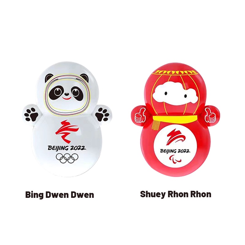 Con Lật Đật Hình Gấu Trúc ZHAN QI TOYS Xinh Xắn