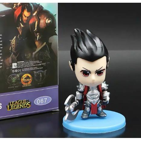 Mô hình team siêu phẩm Liên Minh Huyền Thoại - Yasuo, Zed, Fiora, Lucian, Leona