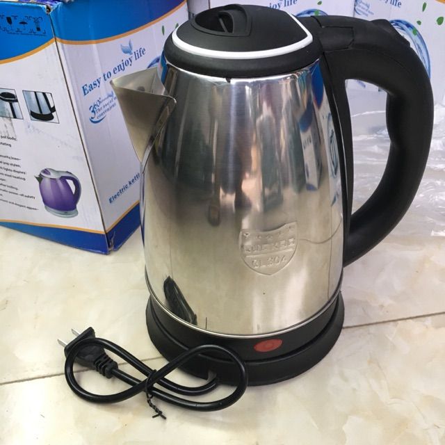 Ấm siêu tốc Electric Kettle 1,8 lít