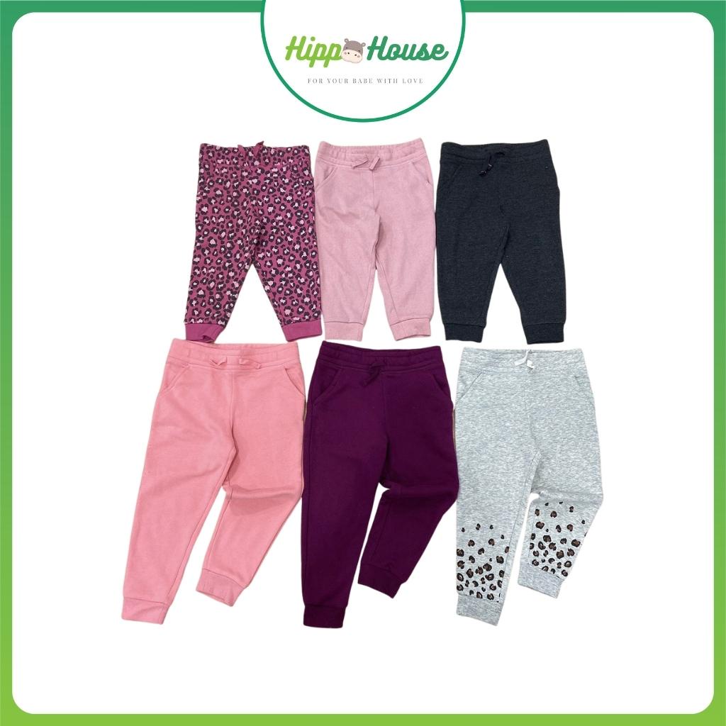 Quần Nỉ Bông Cho Bé Xuất Dư Hippo House Nhiều Màu