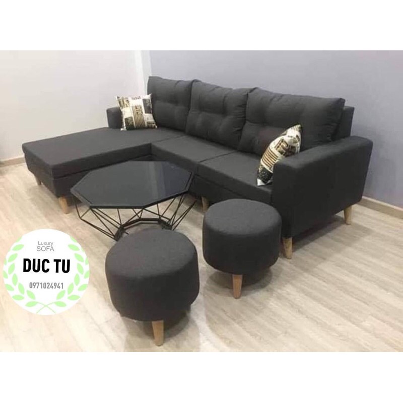 Sofa Góc L đủ màu 4tr500