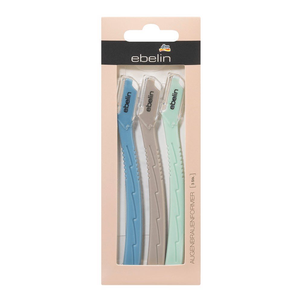 Set 3 dao cạo lông mày Ebelin Đức - Shop Dalavii