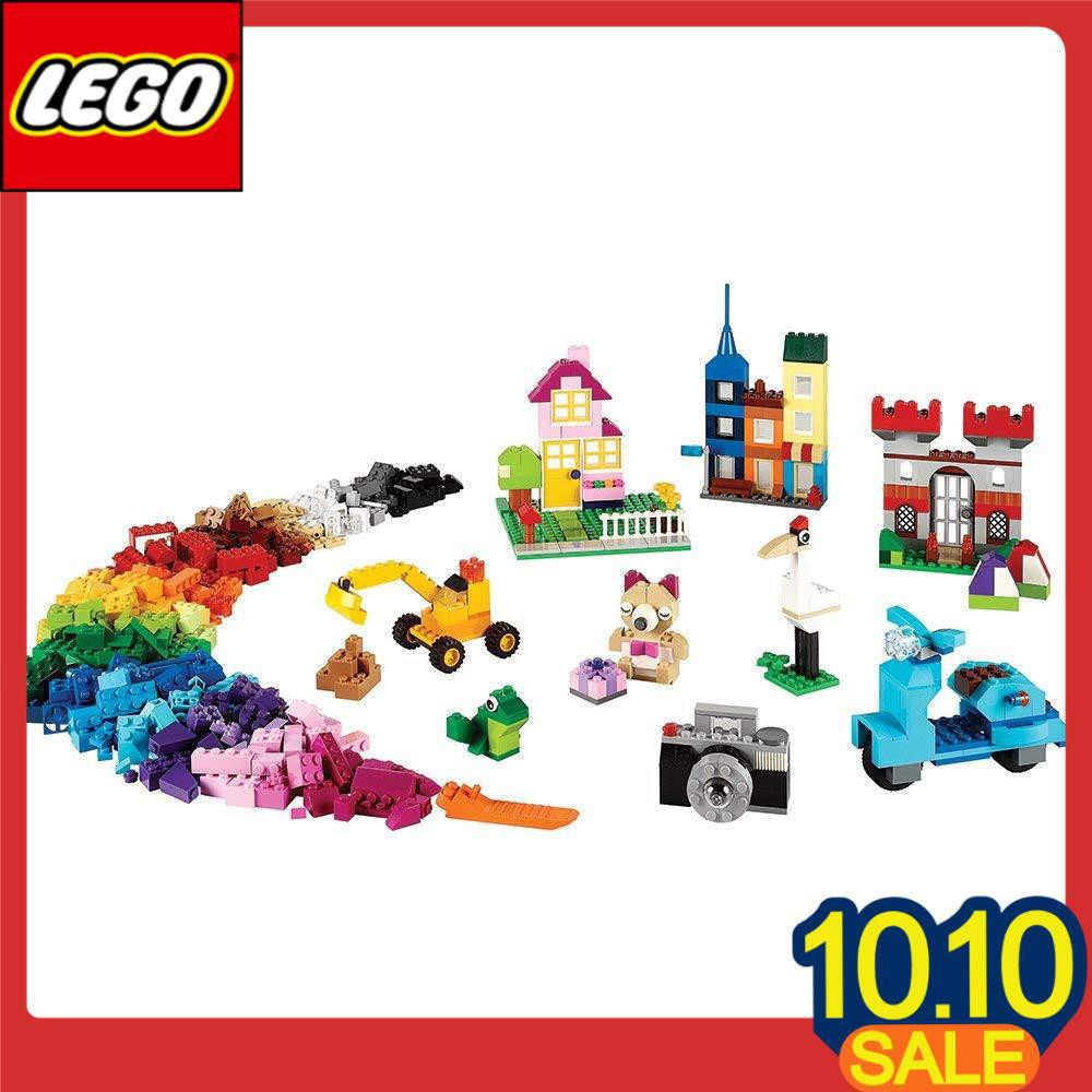 Đồ chơi LEGO CLASSIC Thùng Gạch Lớn Classic Sáng Tạo 10698 (790 chi tiết)