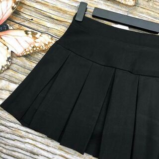 Quần váy xoè xếp ly thần thánh