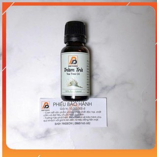 Tinh dầu tràm trà trị mụn - Tea tree oil Trị mụn Trị thâm