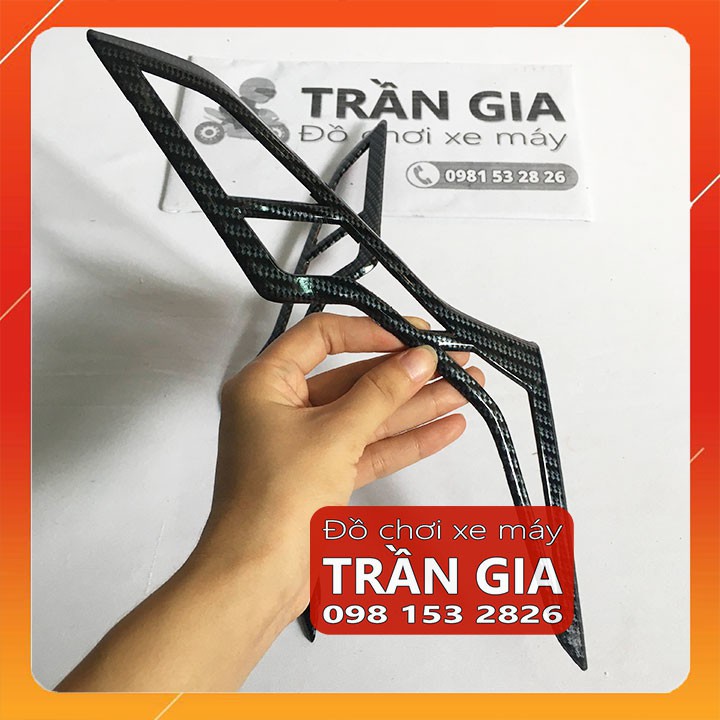 Viền đèn xi nhan xe AB 125 150 năm 2020-2021-2022 xinhan airblade viền đèn hậu air blade - phụ kiện trang trí