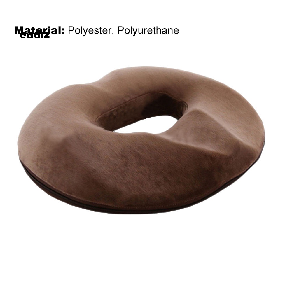 Đệm Xốp Lót Mông Hình Bánh Donut Giúp Giảm Đau Xương Cụt