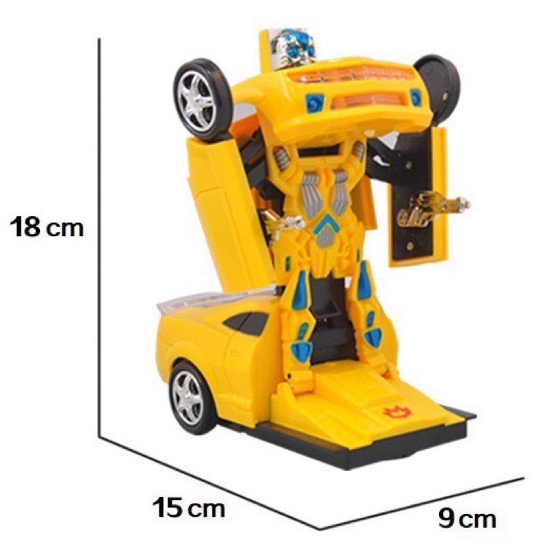 Đồ chơi Xe Robot biến hình 2 trong 1