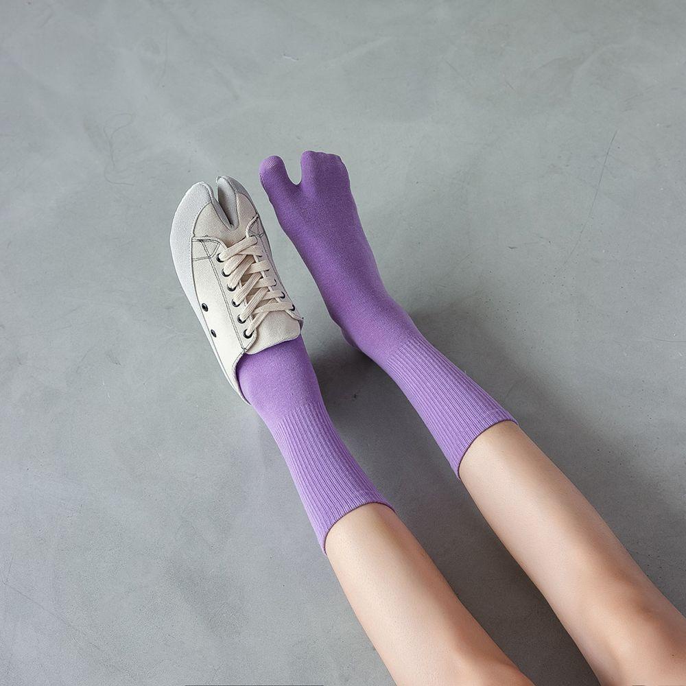 Tất Cotton Dài Nhiều Màu Phong Cách Harajuku Cho Nam
