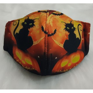 Khẩu trang Halloween trẻ em