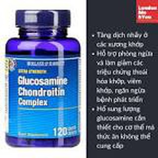 (Bill UK- Hàng sẵn) viên Uống giảm đau xương khớp glucosamine sulfate 1000mg của Holland & Barret (120v)