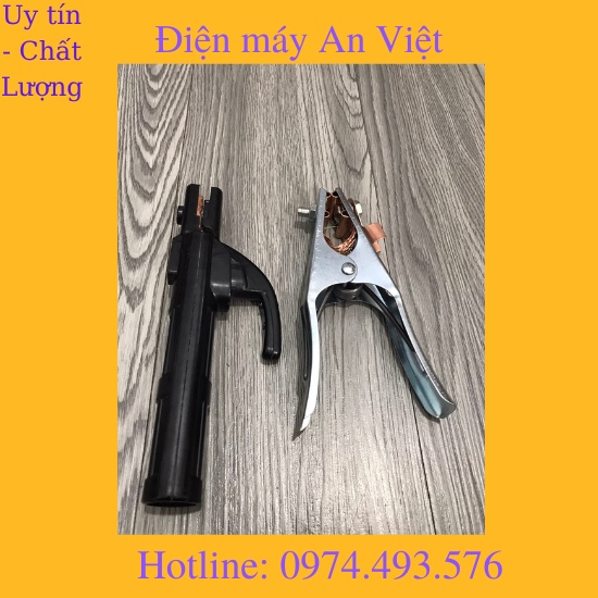 1 kìm hàn +1 kẹp mát