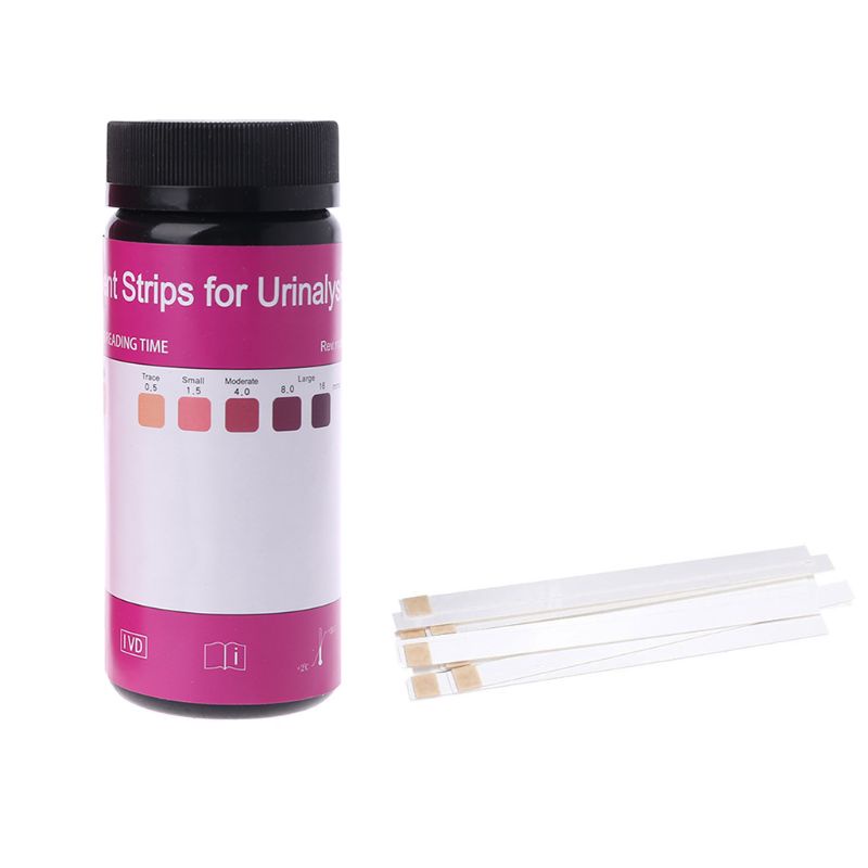 Set 100 Que Thử Ketosis Chuyên Dụng Chất Lượng Cao