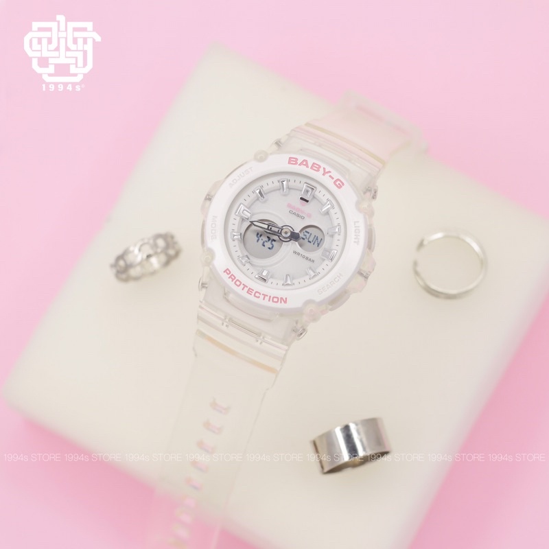 Đồng hồ nữ Casio BABY-G BGA-270S-7A chống va đập chính hãng