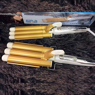 Máy Dập Sóng Nước 3 Trục Vàng