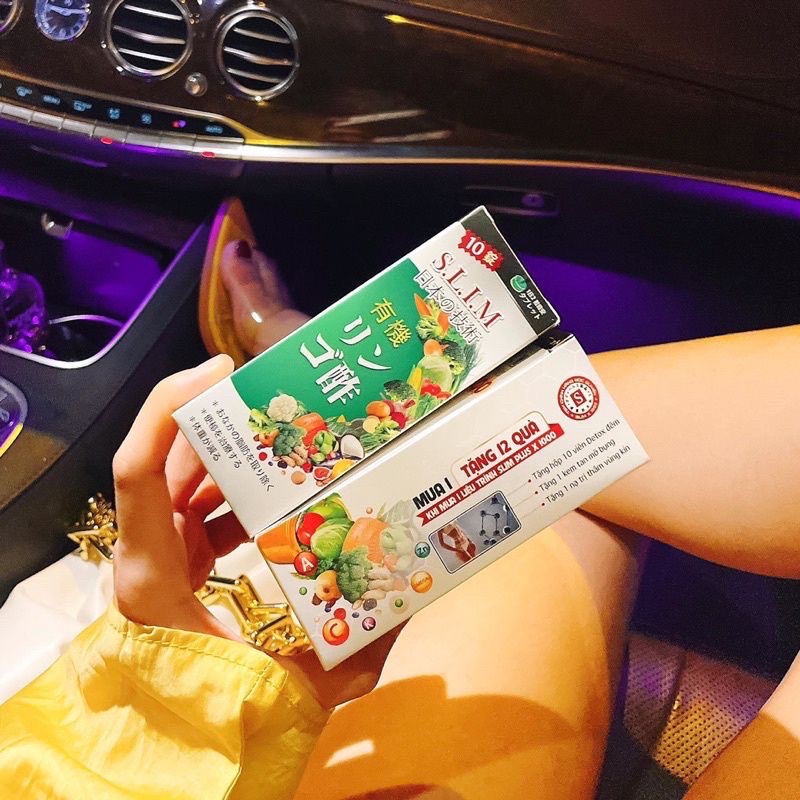 Viên Xổ Mỡ Sup Lơ Xanh Ban Đêm